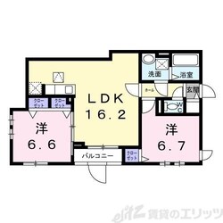 サニーレジデンス高槻本町の物件間取画像